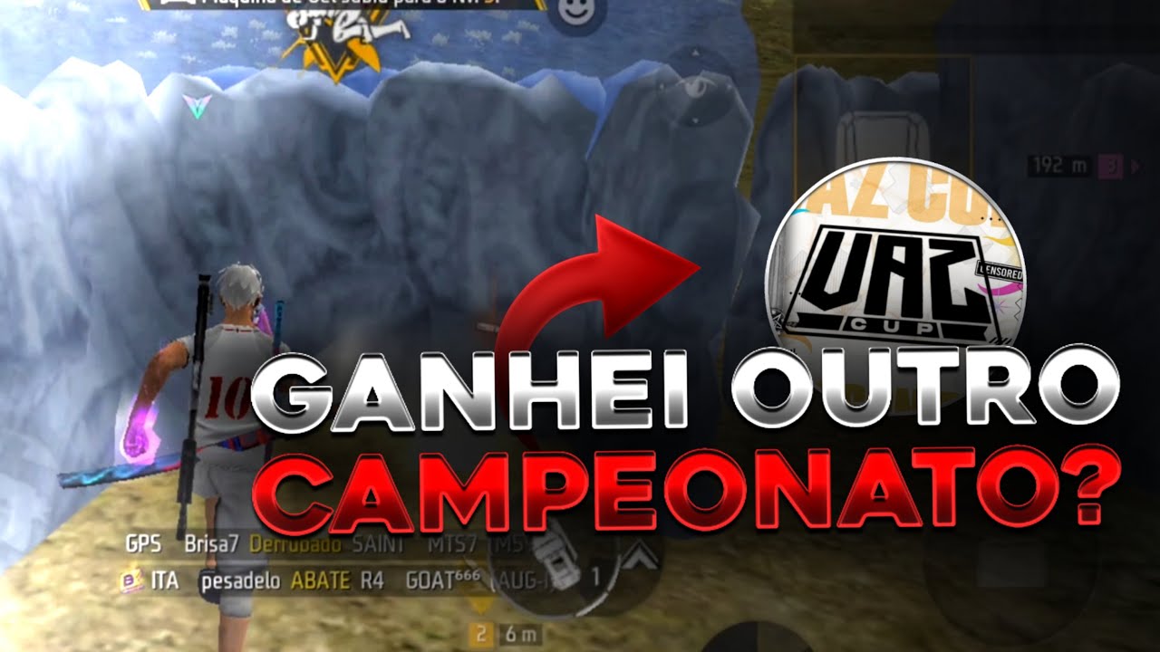 FINAL DA VAZ CUP - COPEI MAIS UM!? 🏆🤔 HIGHLIGHTS EM CAMPEONATOS! Rog Phone 5s
