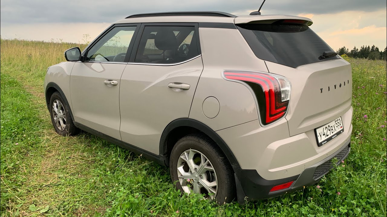 Взял KGM | Ssangyong Tivoli - за городом