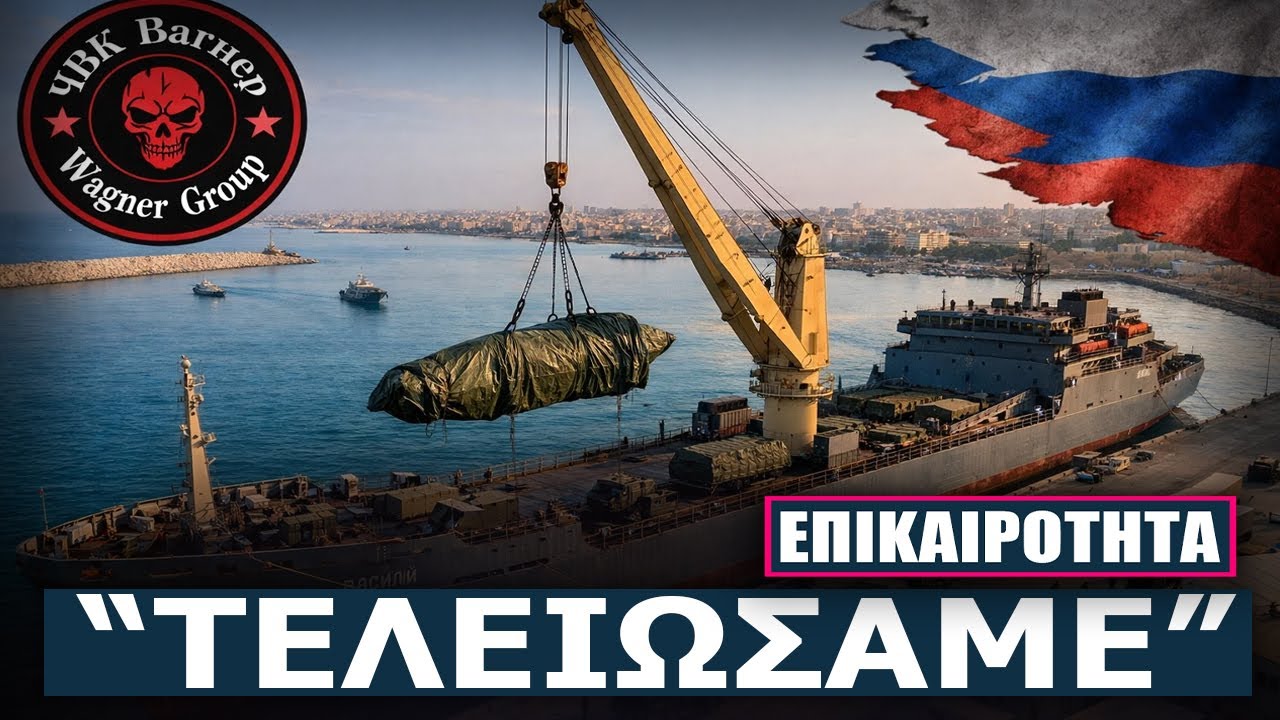 Δεν υπάρχει ΔΙΑΦΥΓΗ: Η Λιβύη έγινε το οπλοστάσιο του ΟΛΕΘΡΟΥ!