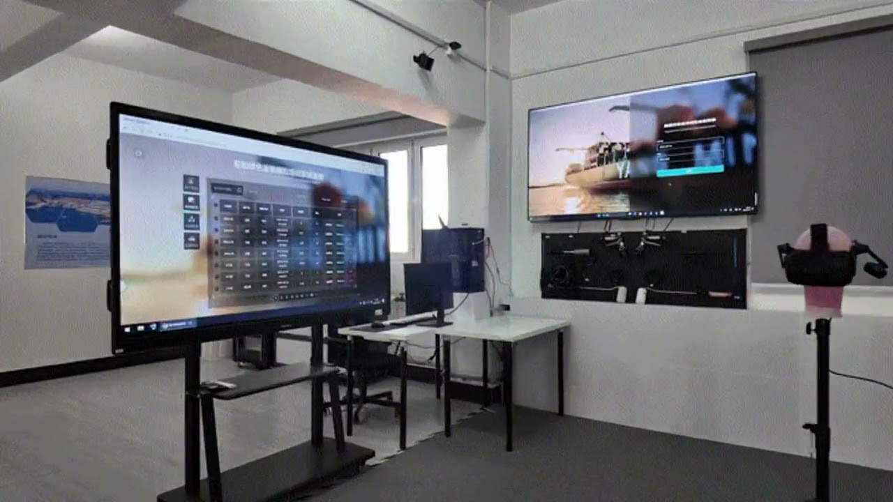 Smart Shipbuilding with smart warehousing and VR trainings