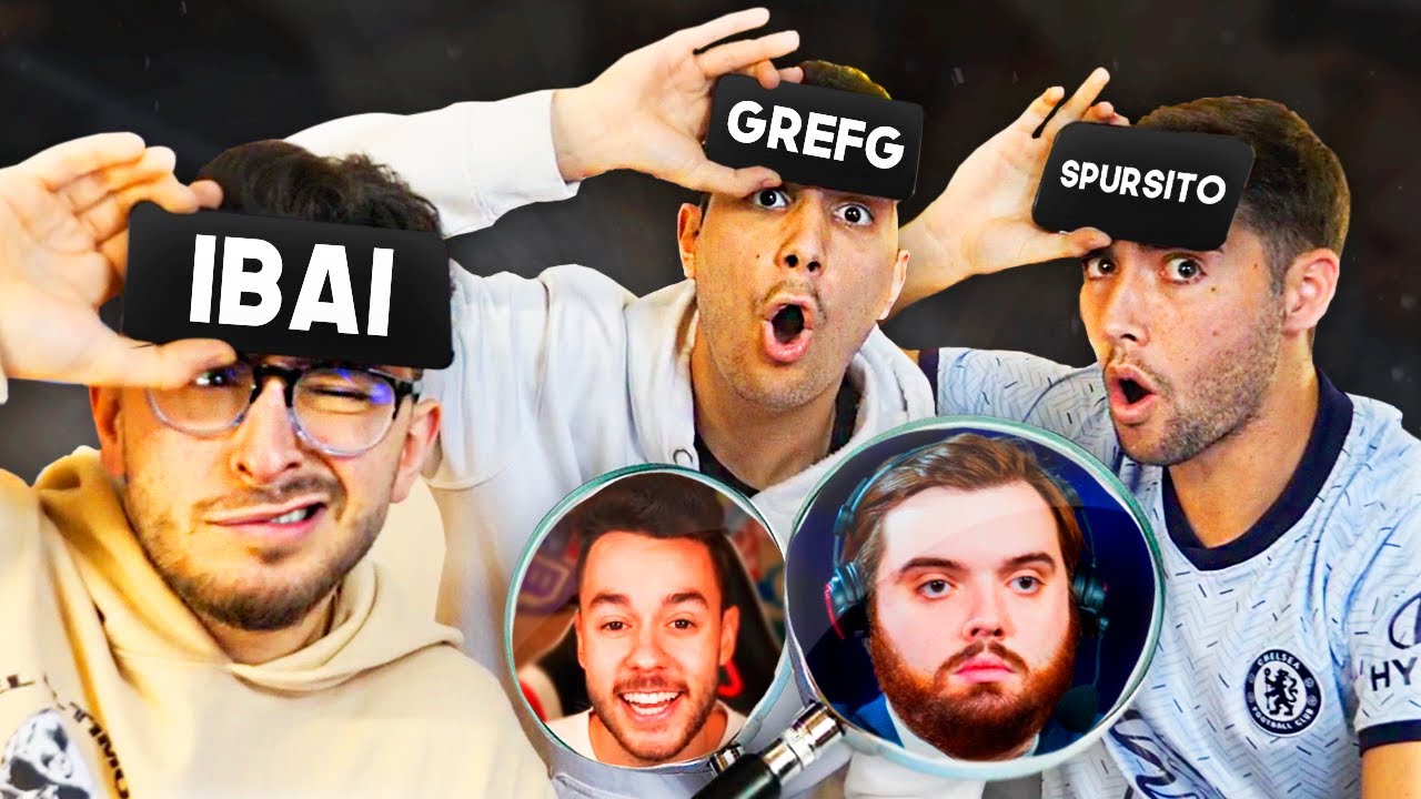 ADIVINA EL YOUTUBER por PISTAS! Con Spursito y Kiwi