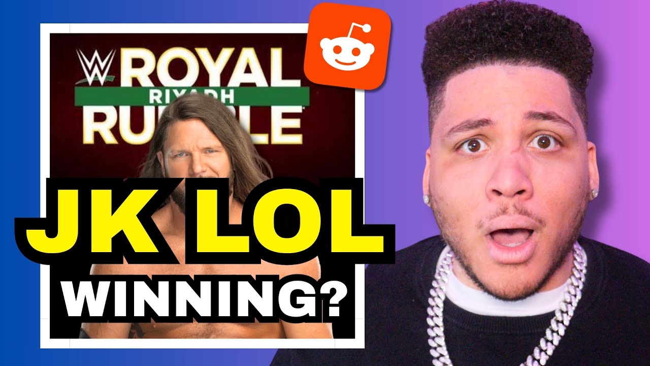 AJ Styles Is WINNING The Royal Rumble!? (WWE Reddit)