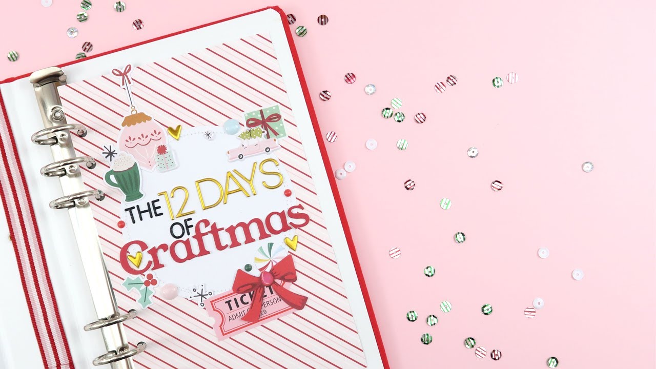 Introducing the 12 Days Of Craftmas 2021