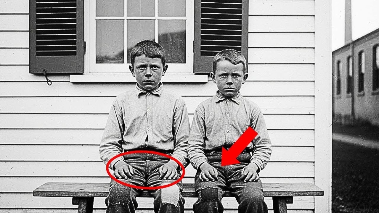 The Truth Behind This 1901 Photo of Two Children Is Darker Than It Looks