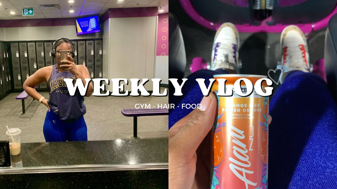 VLOG | Working out again, Pixie cut maintenance, Out and about!