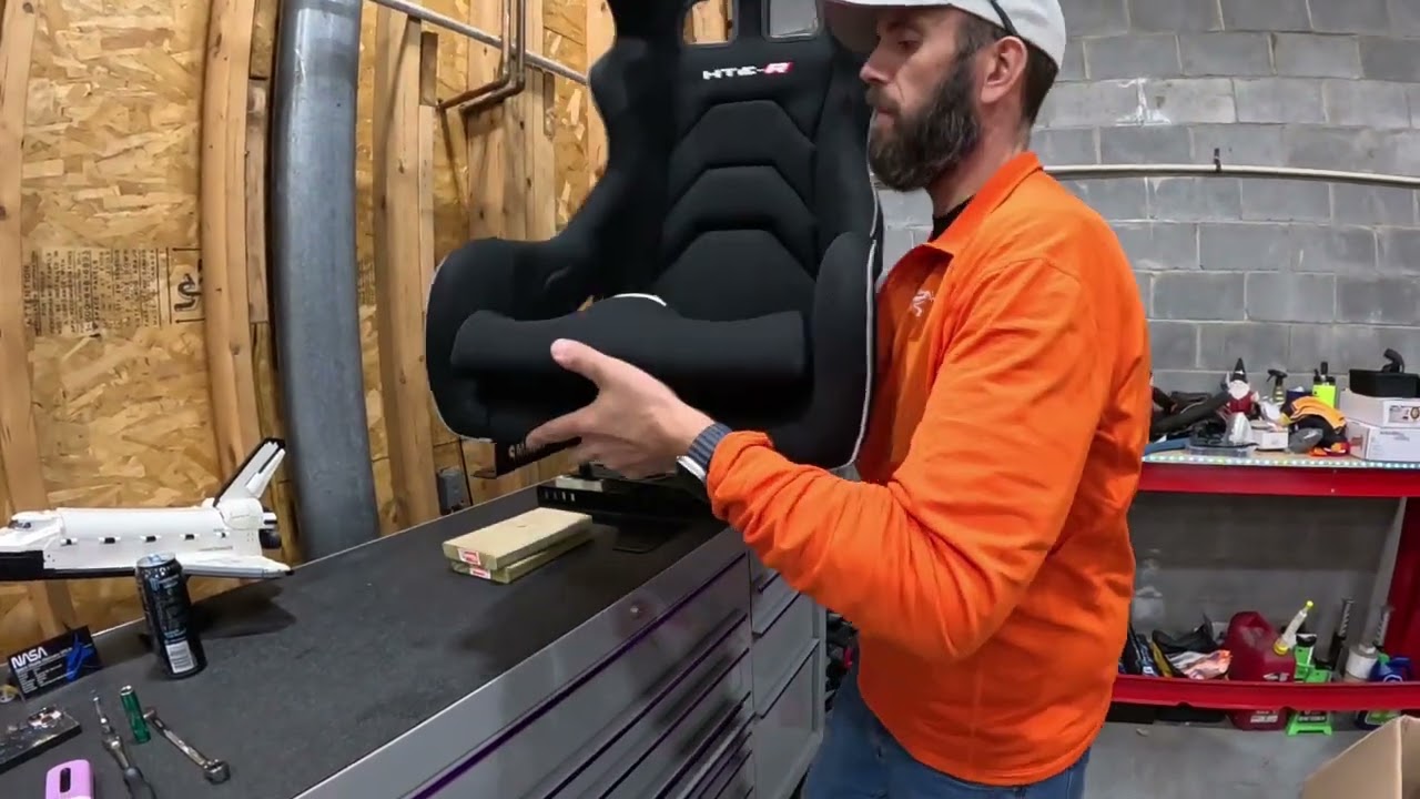 OMP HTE-R Unboxing and Mock-Up