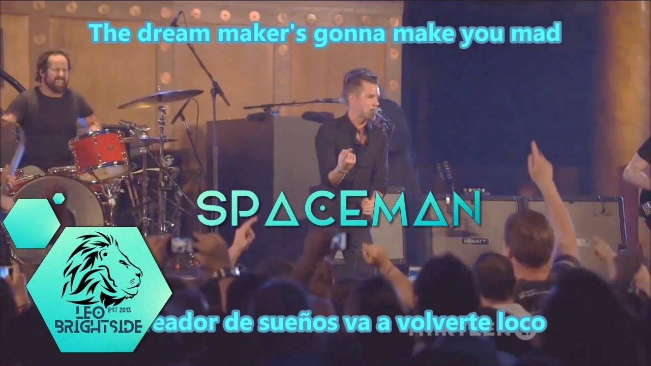 The Killers-Spaceman/Live@Artists Den(Subtitulada Español-Inglés)