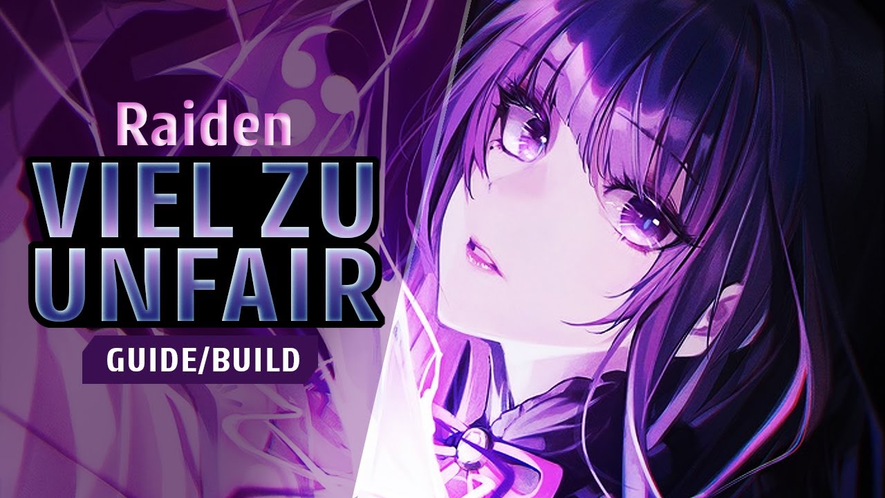 RAIDEN GUIDE - F2P zum ELEKTRO GOTT (1 Million Schaden) | Genshin Impact Deutsch