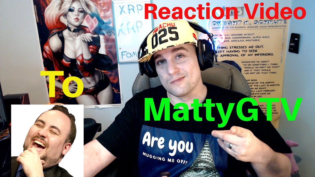 Reaction To MattyGTV Video l Wax VeVe And Jaded Blur