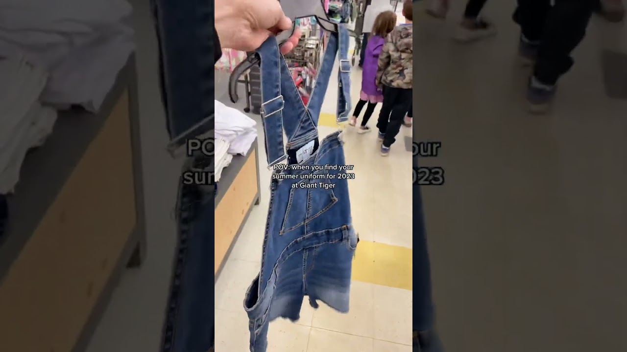 Gonna be living in these. #gianttiger #denim #overalls #summer #trend #2023 #summeruniform