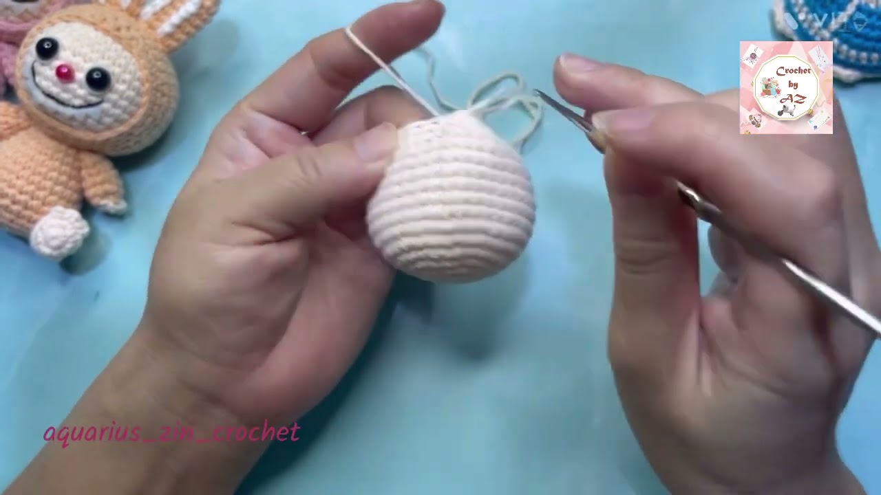 #2 | Crochet Labubu Version 2 | Part 1: Face
