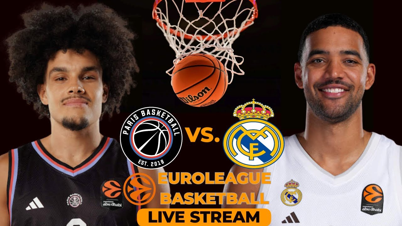 Paris Basket Takes On Real Madrid | Euroleague Live