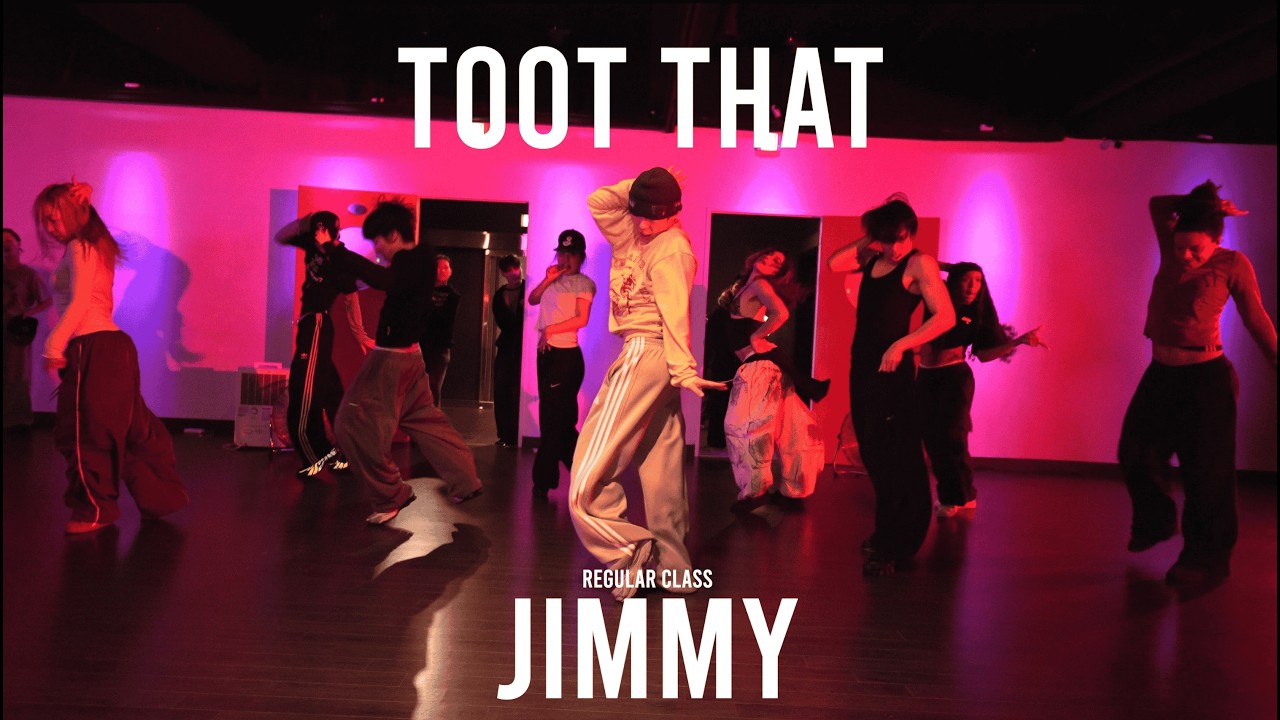 JIMMY Regular Class / Toot That - Erica Banks @ProjectLeeDanceacademy