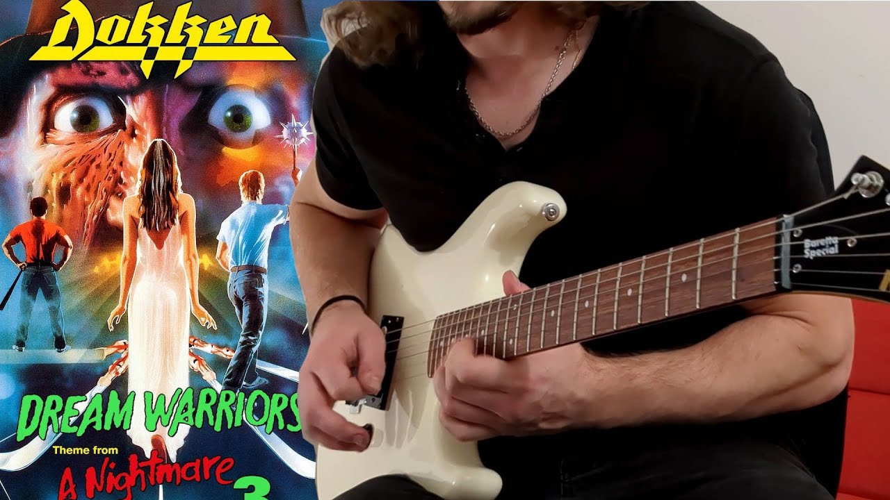 Dokken - Dream Warriors (Guitar Cover)