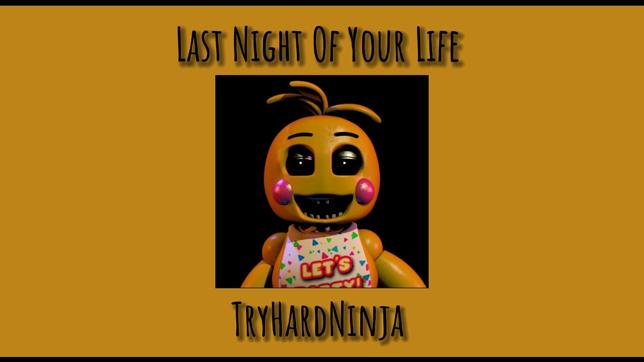 Last Night Of Your Life - TryHardNinja (slowed)