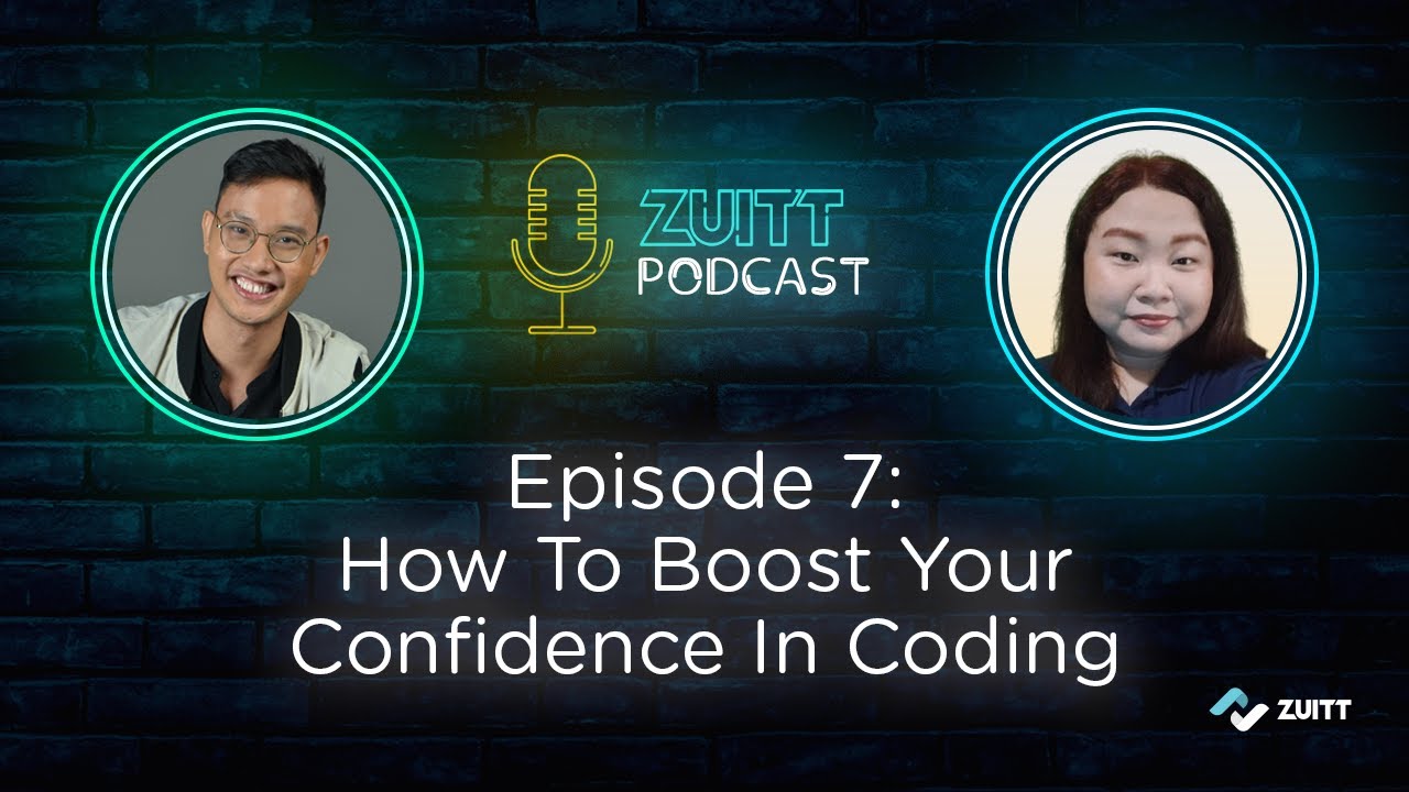 🎙️ Zuitt Tech Career Tips - Episode 7: How to Boost Your Confidence in Coding 💻