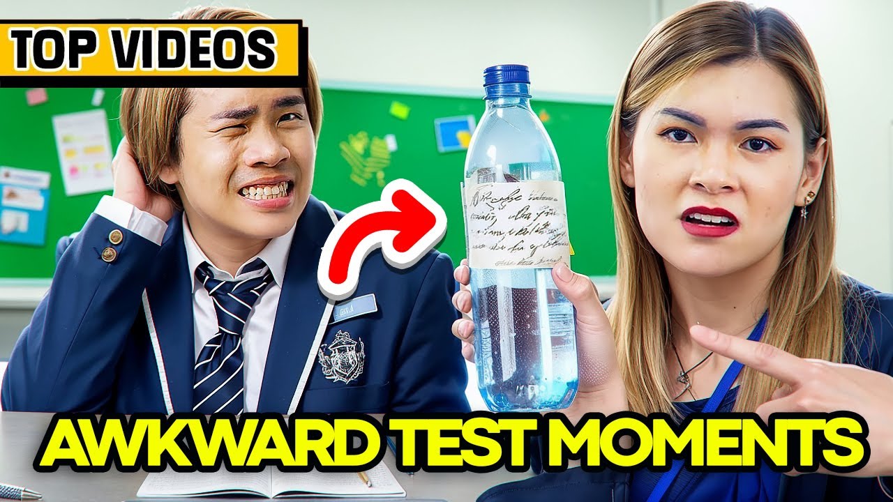 Most Awkward Test Moments That Are Too Real | JianHao Tan