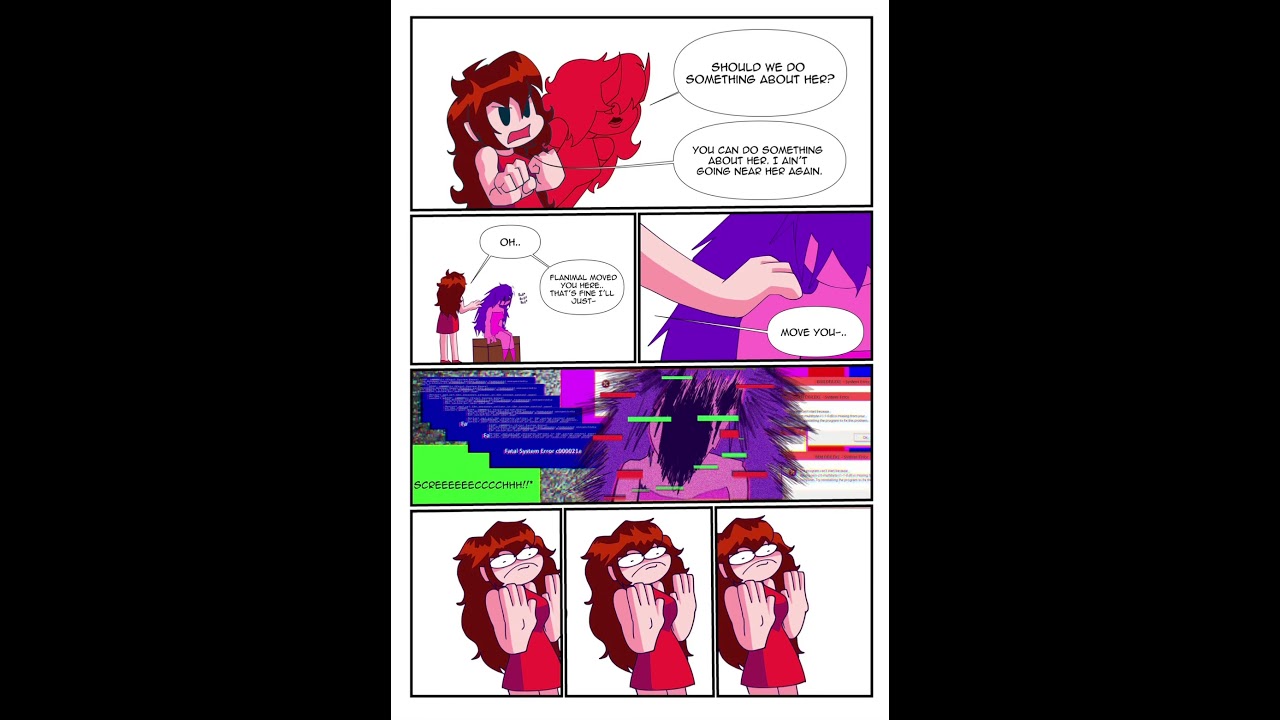 "GF's biggest regret"  FNF Comic Dub (OG, Silly Billy, Flanimal)