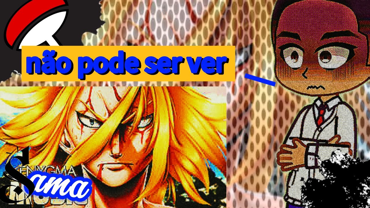 {INVENCÍVEL} KOKUJIN NO TENKOUSEI REAGINDO AO RAP DO MIKEY HIROKI AS