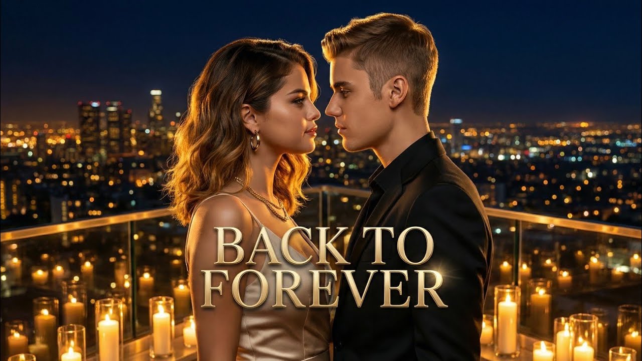 Justin Bieber & Selena Gomez - Back To Forever (Official Music Video)