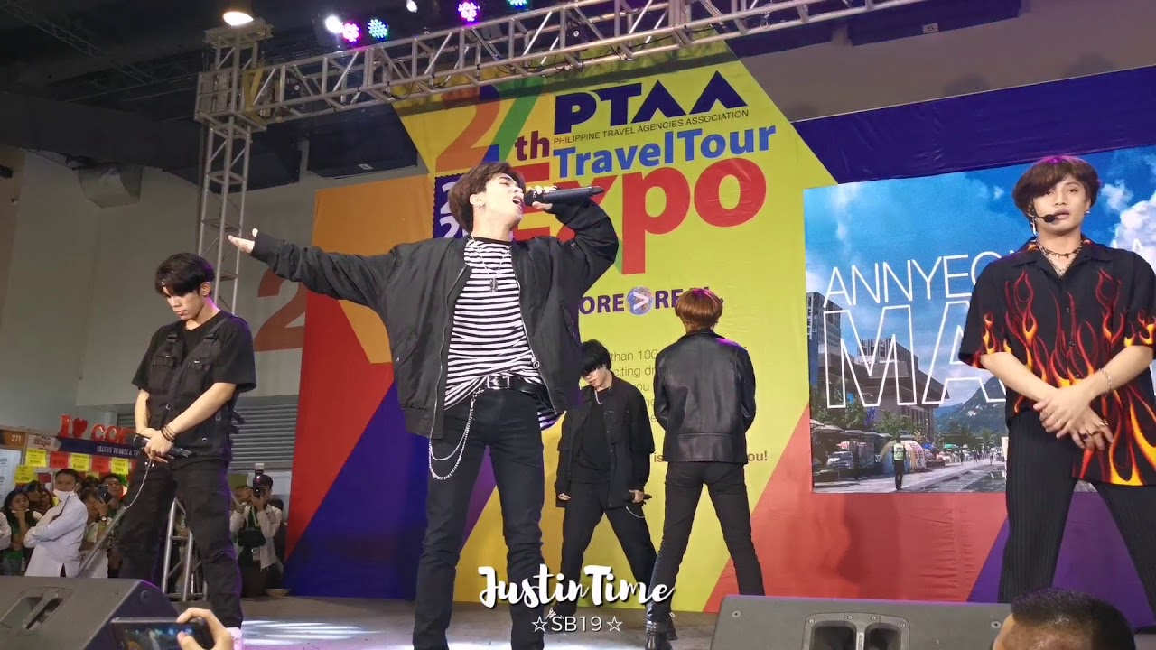 200208 SB19 - IKON Medley + GD Crayon @ PTAA TravelTour Expo 2020