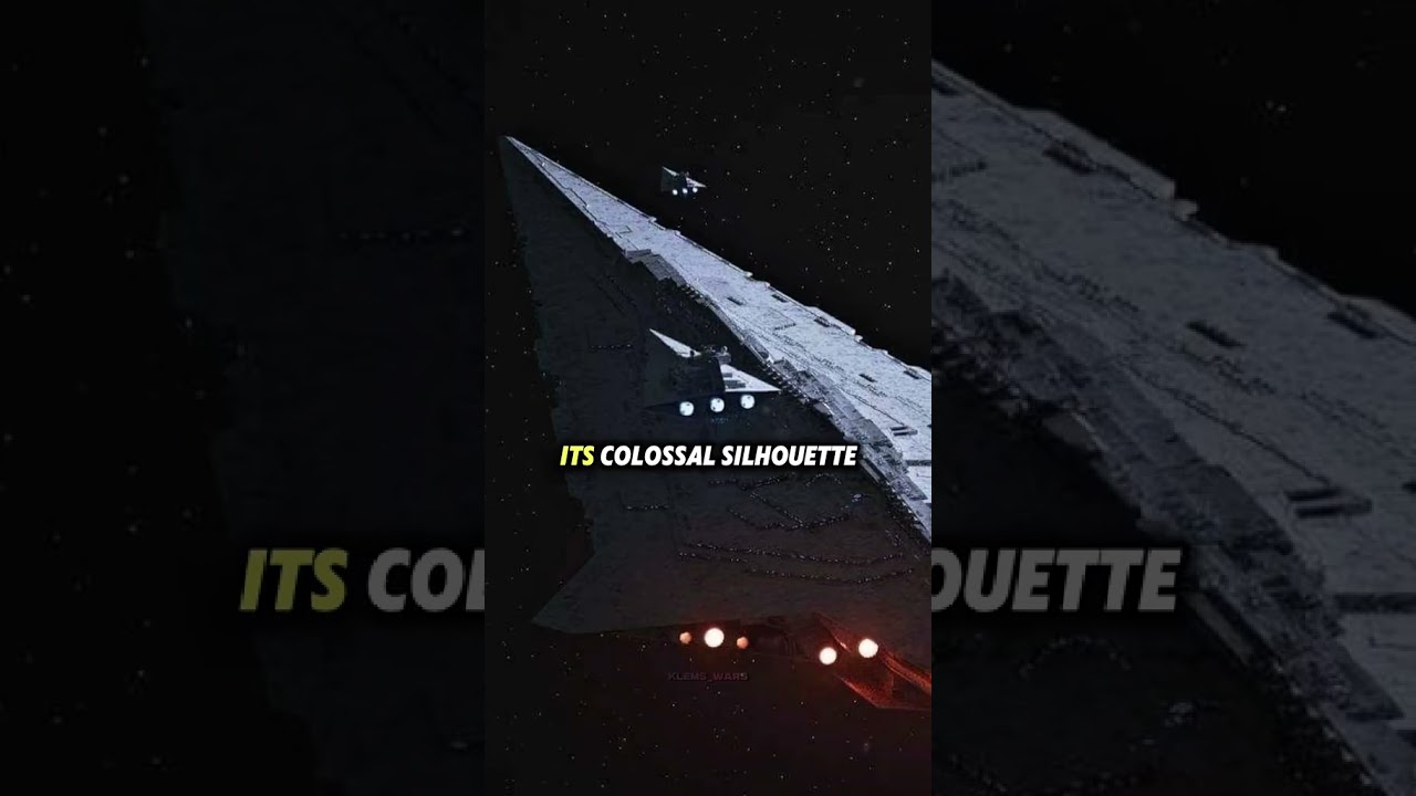 Do you know the 3 biggest ships in the Star Wars universe Discover this top 3!  #starwars