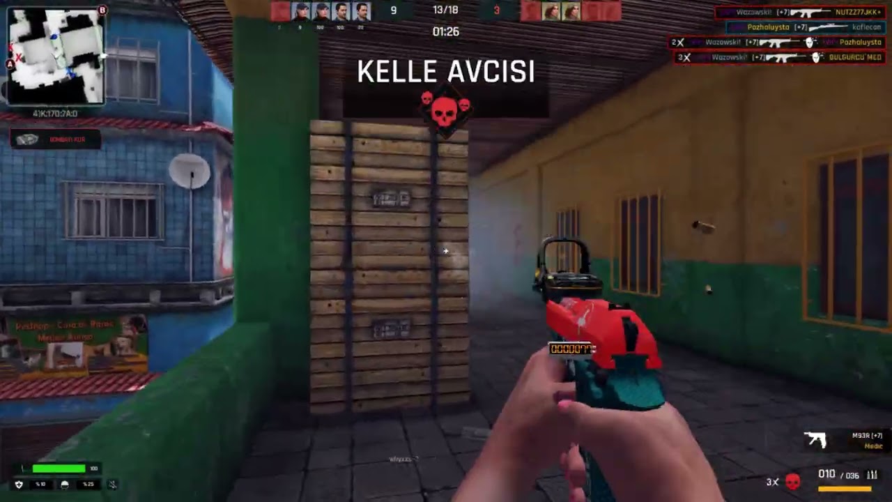 Kardeşimin Yanına Geldim #HaksızBAN @swochxdd