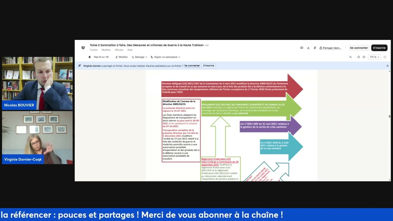 Episode 6 : Le devoir de tout dire et le droit de savoir, par Virginie Dornier !