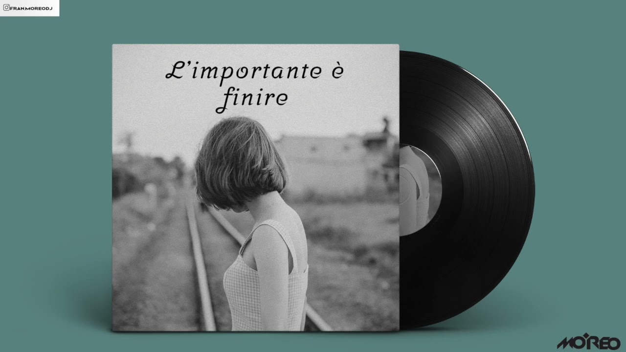 Mina - L'Importante È Finire | Moreo remix