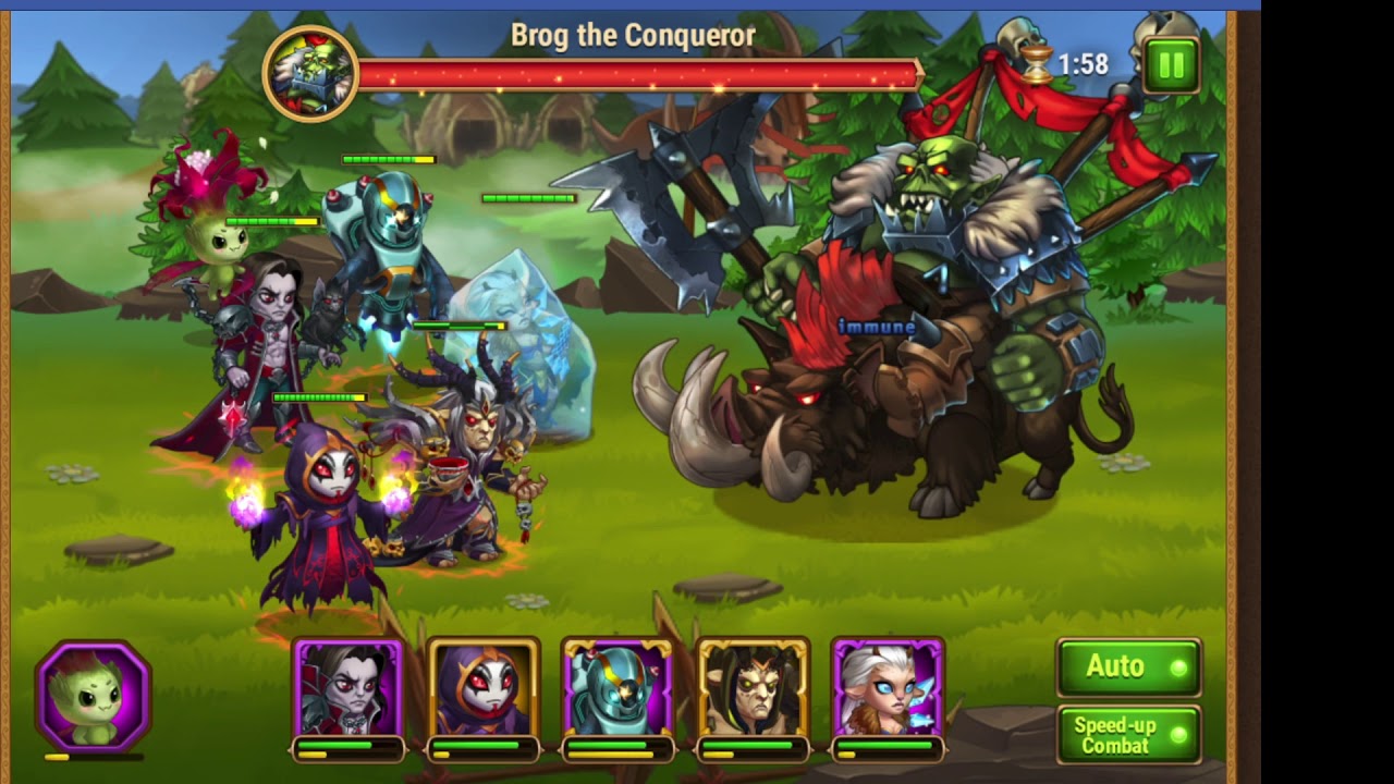 256k vs. Brog the Conqueror (120) | Hero Wars
