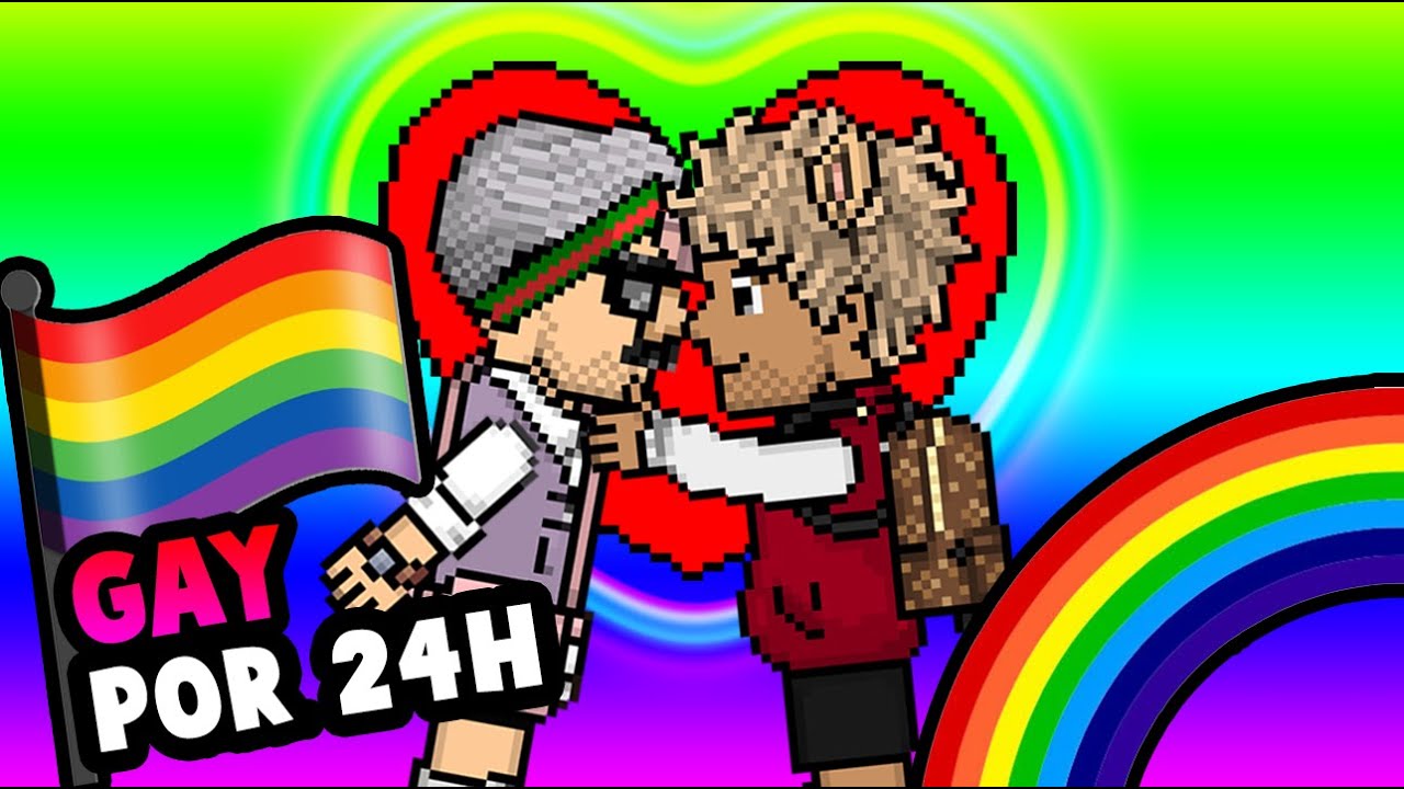 FINGI SER GAY E TENTEI ARRUMAR UM NAMORADO NO HABBO🏳️‍🌈, CONSEGUI? - PiQuel