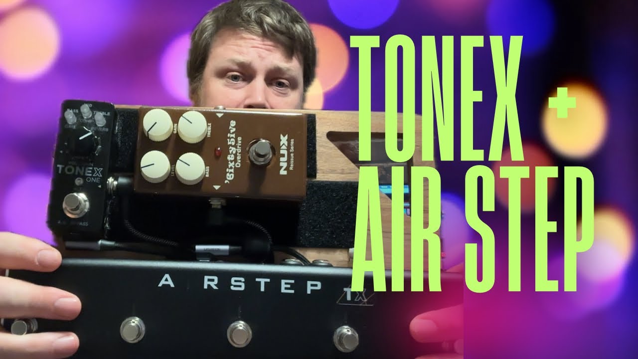 Новая установка с использованием Tonex One + Airstep
