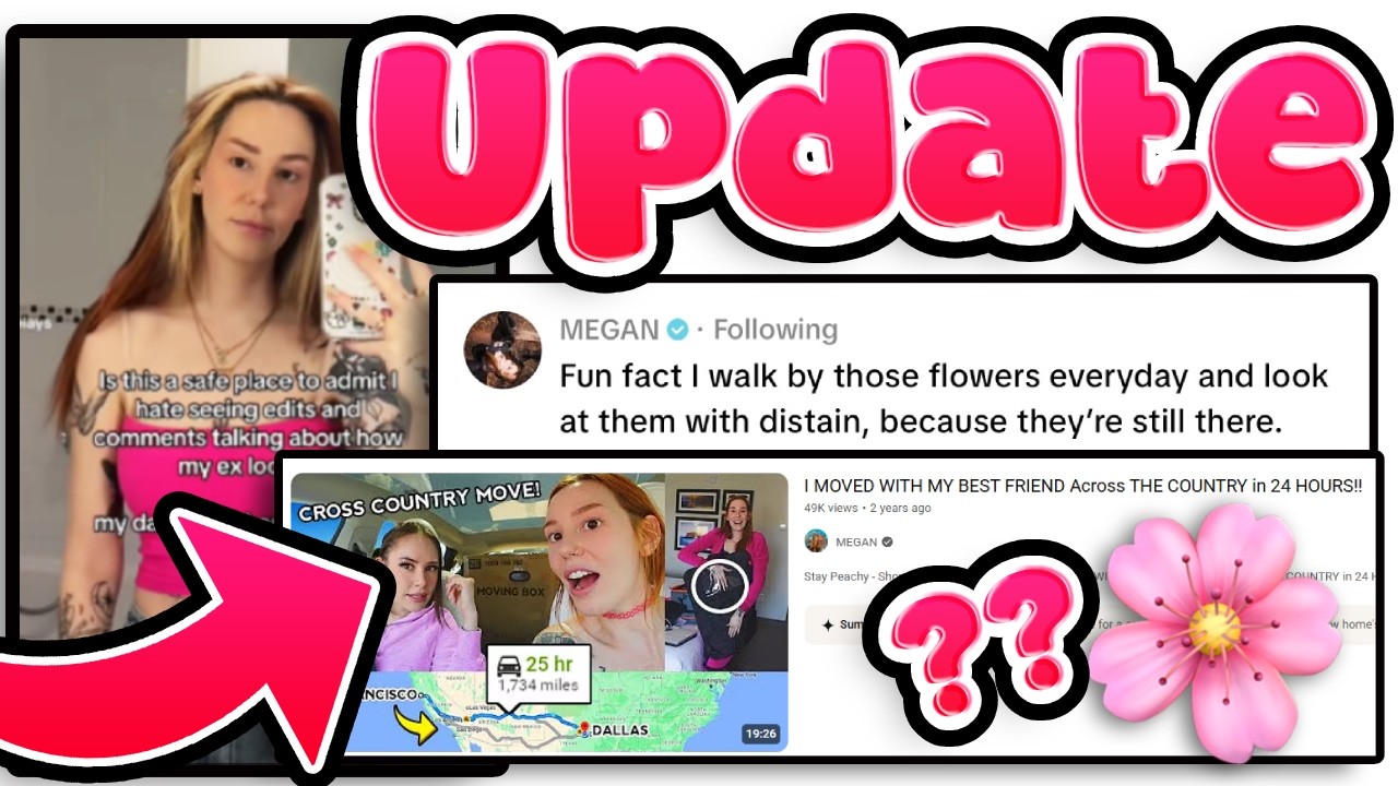 Megan Shares More Infuriating Details.