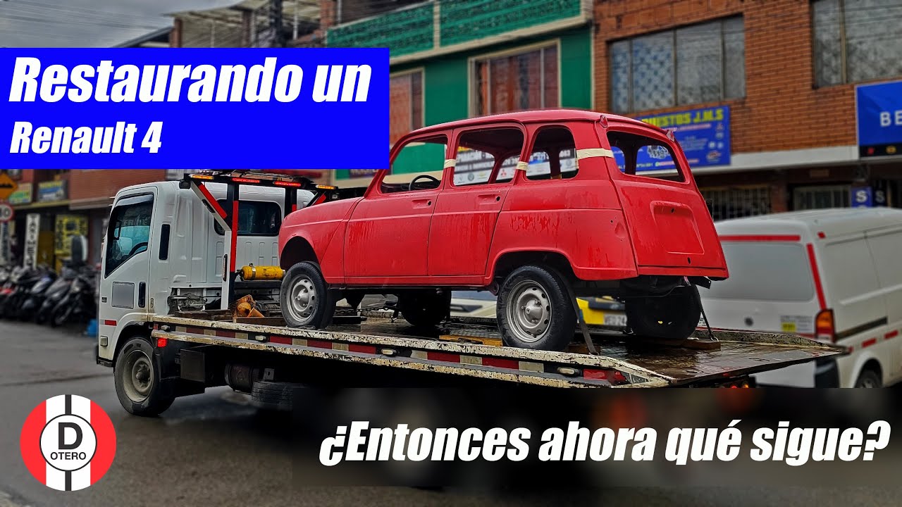 Restaurando un Renault 4 | Pt. 7: una pausa indefinida