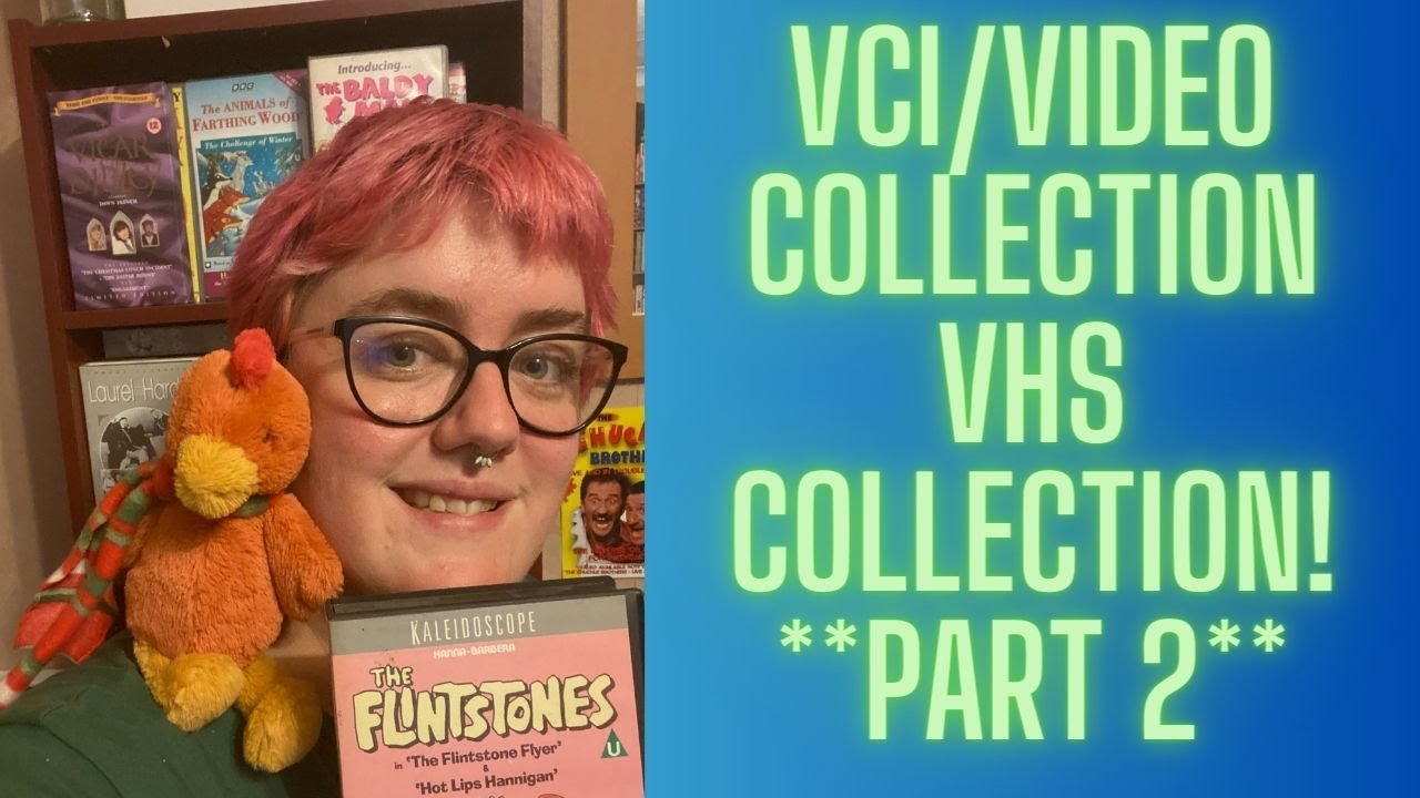 VCI/ Video Collection VHS Collection! **Part 2**