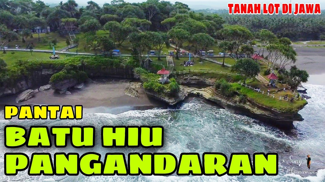 PANTAI BATU HIU PANGANDARAN TERBARU || HARGA TIKET MASUK SEKARANG