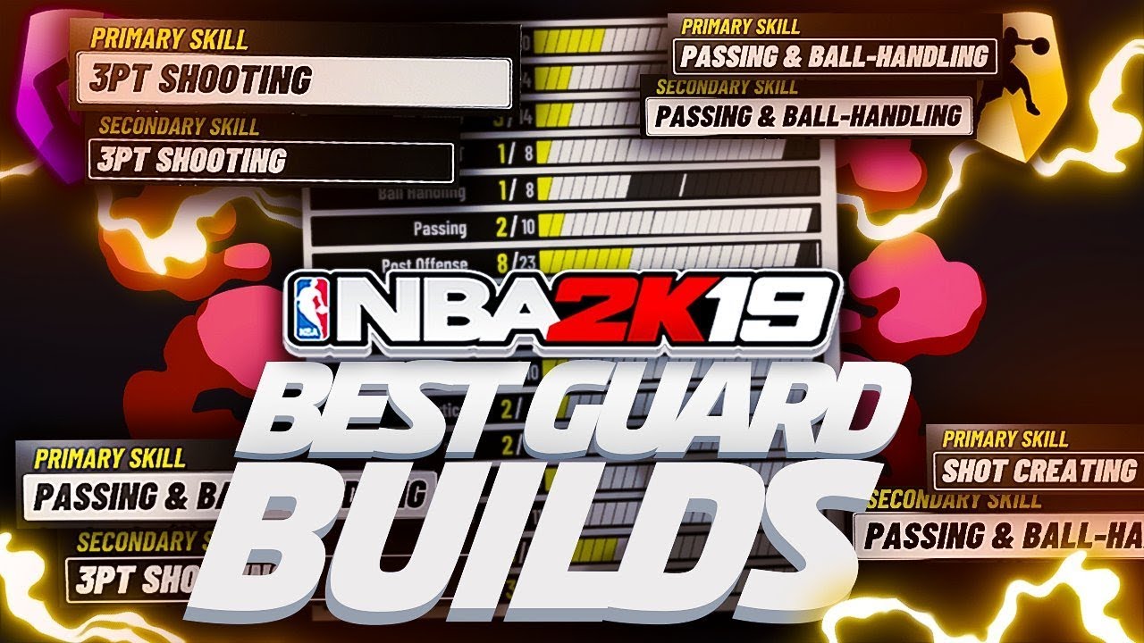 NBA 2K19 TOP 5 BEST POINT GUARD BUILDS - ARE SGs BETTER?