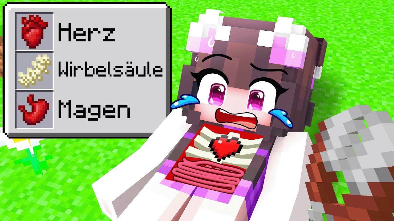 Ich Pranke Meine Freunde Mit Knochen Klauen in Minecraft!