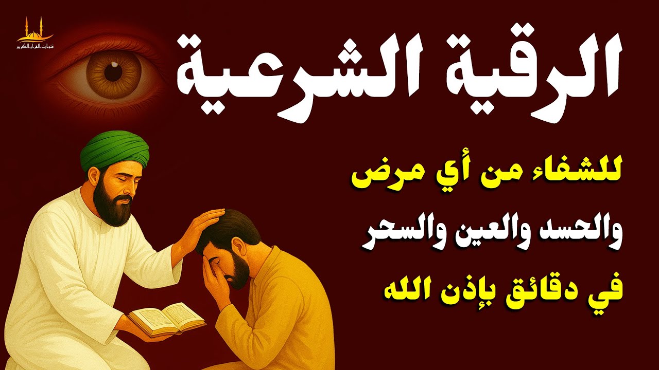 شاهد خروج الحسد والعين والهم والغم والأمراض من جسمك بعد سماع لهذا الحرز المبارك - القارئ سعيد حمدان