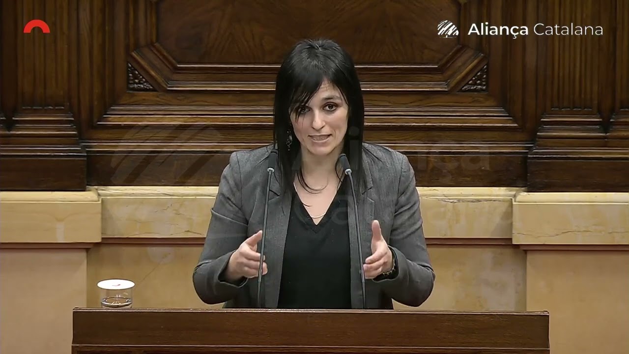 Sílvia Orriols respon als comuns en la seva moció sobre deriva econòmica