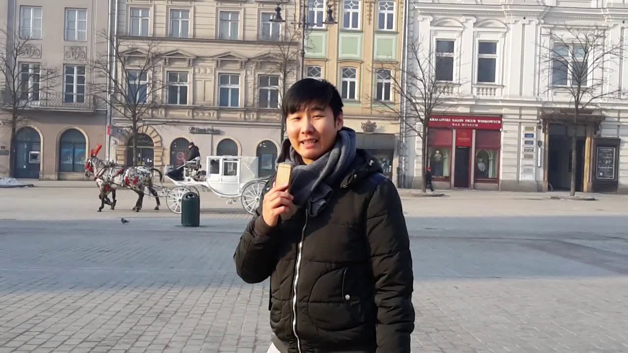 Positive Mongolians - Tulga Tumendalai - Poland