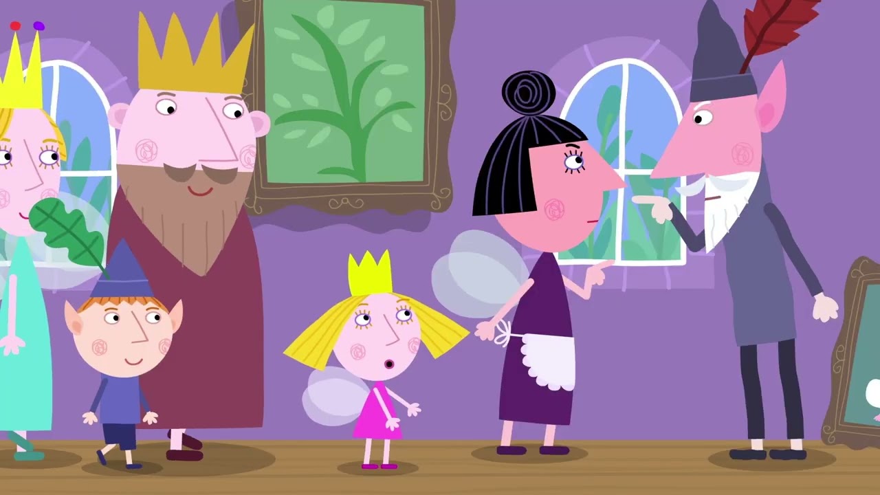 Moments de famille Ben et Holly | Le Petit Royaume de Ben et Holly | Dessin animé |