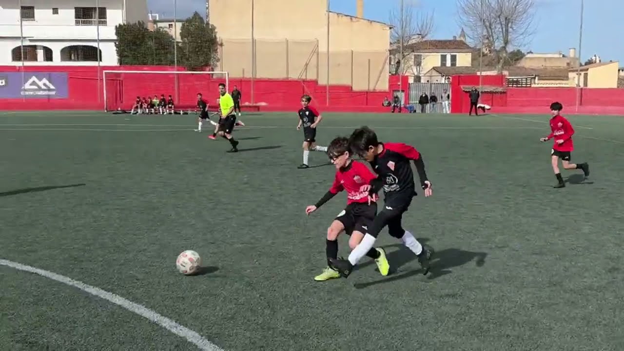 J15. Fútbol. Serverense - Campos