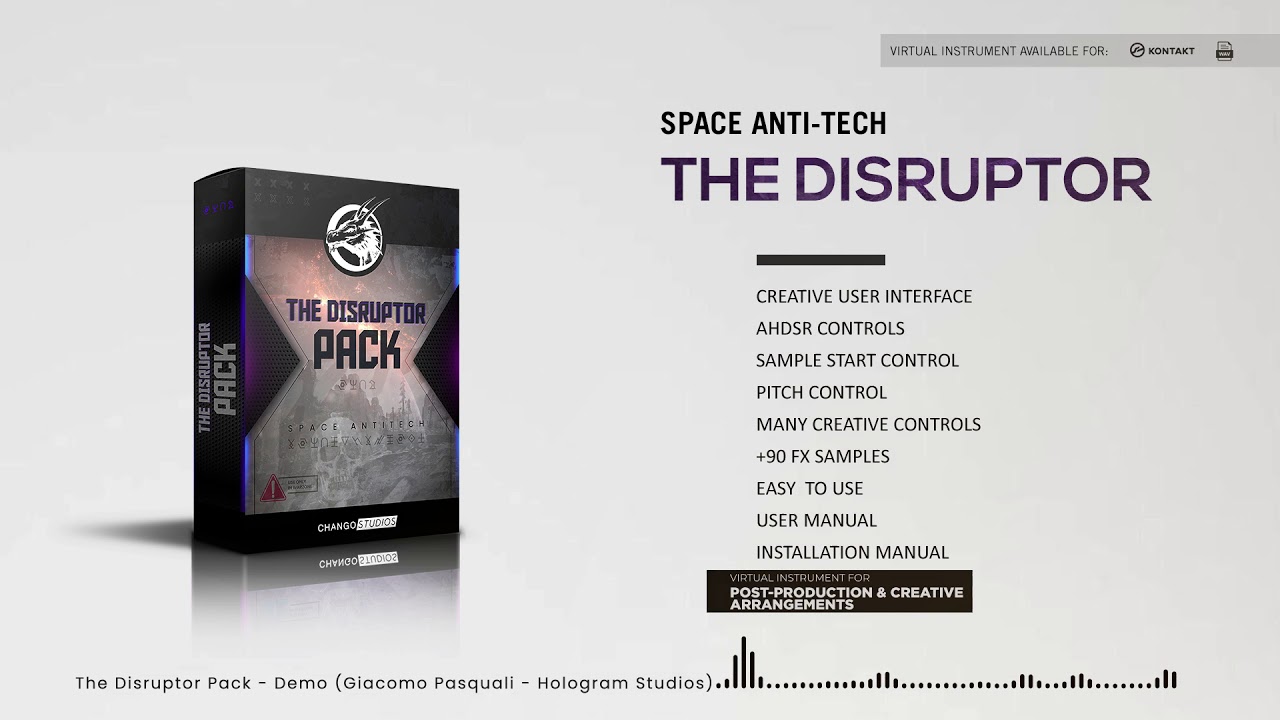 Chango Studios - The Disruptor Pack
