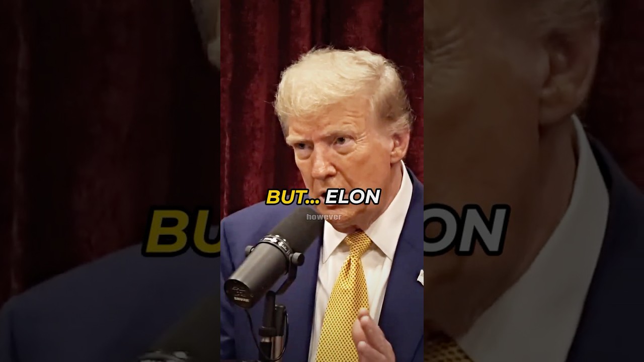 Donald Trump Shares His Favorite Elon Musk Story