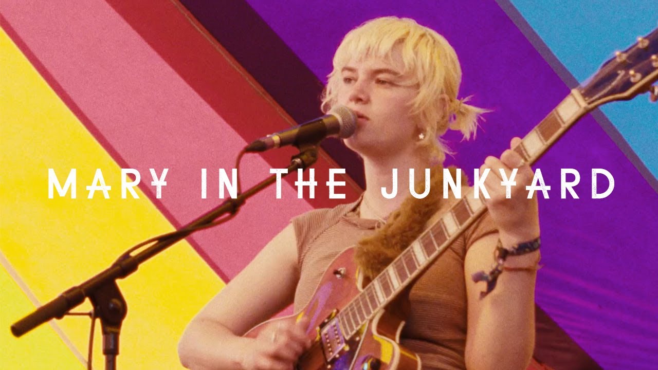 Mary In The Junkyard - Tuesday (Green Man Festival | Sessions)