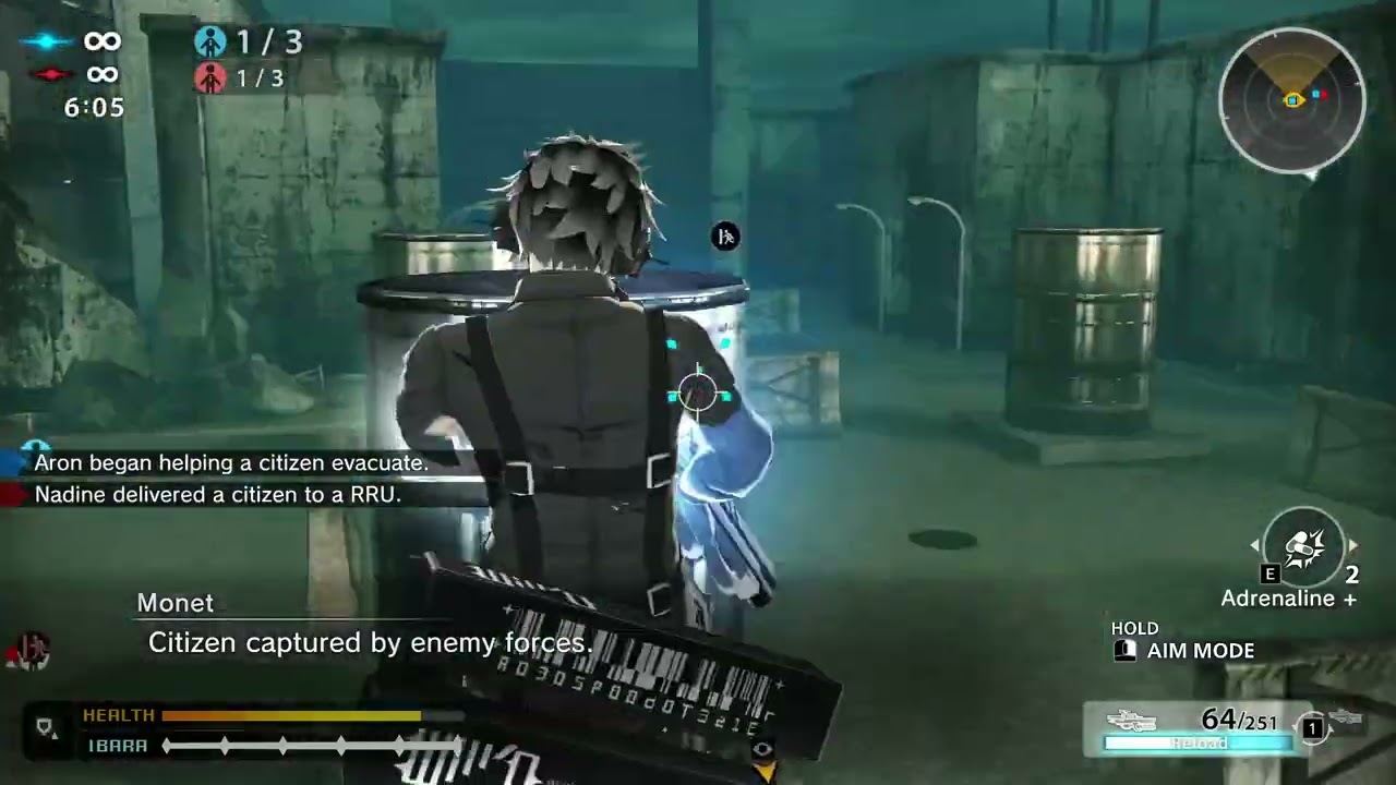 Freedom Wars Remastered PVP - Rare RRU game