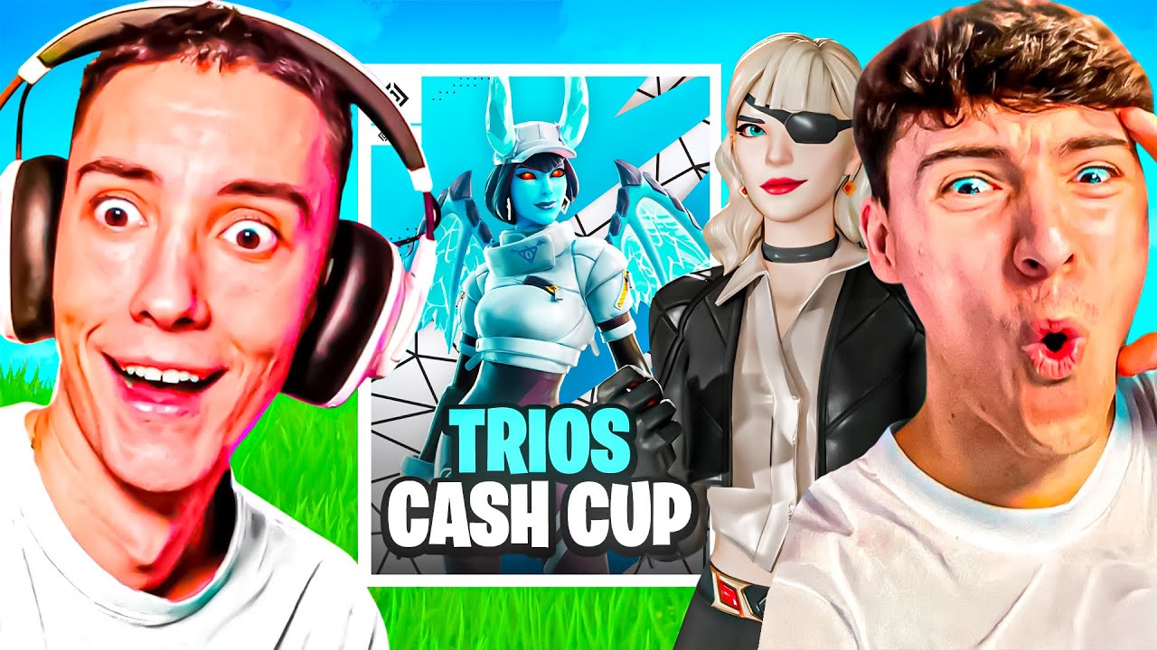 🔴🏆 QUEDAMOS TOP 900 DE EUROPA!!!! TORNEO TRIO CASH CUP CON MI HERMANO Y UN AMIGO 🔴🏆