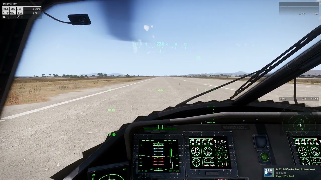Arma 3 | MH-80 Rough Landing Drills