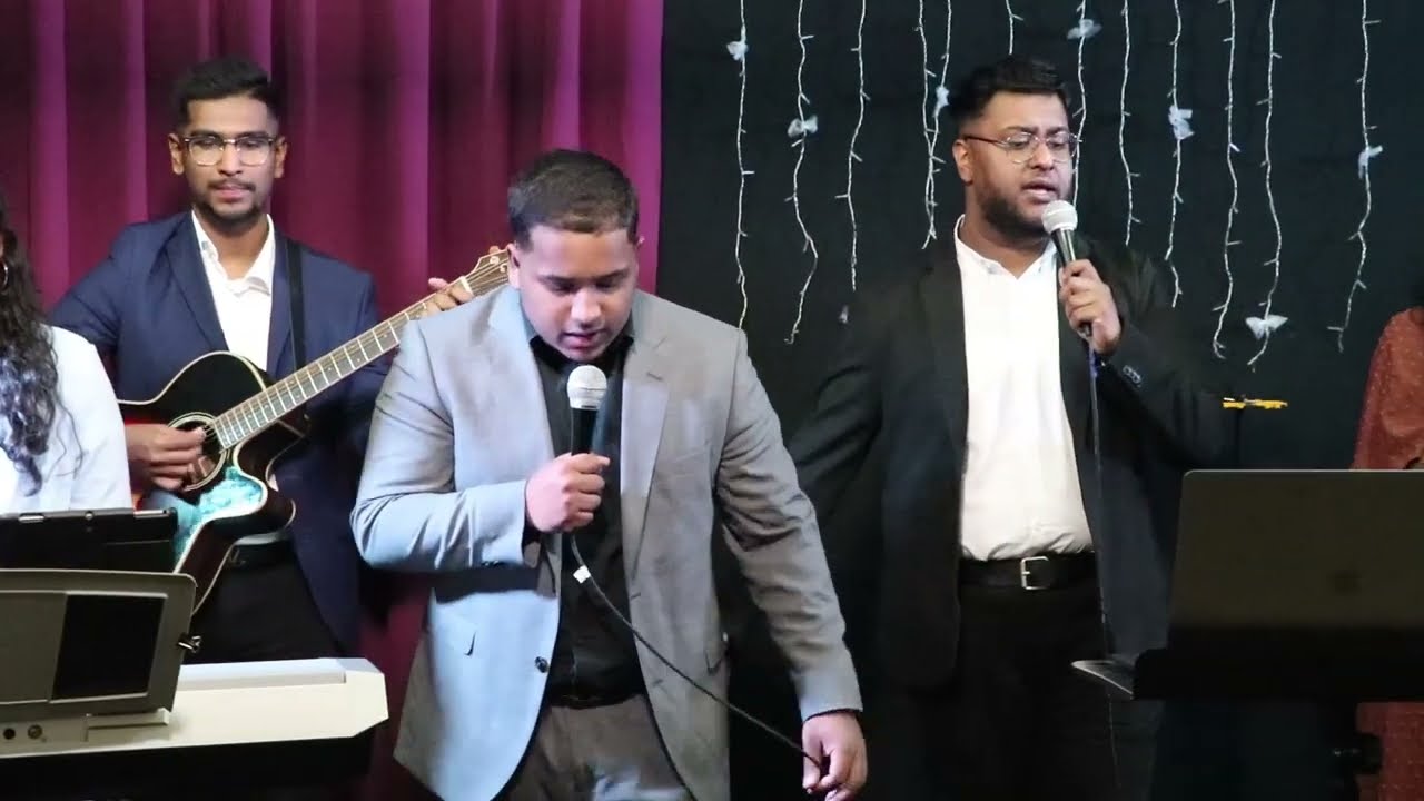 My Redeemer Lives - Enosh Sasikaran  NLM TV